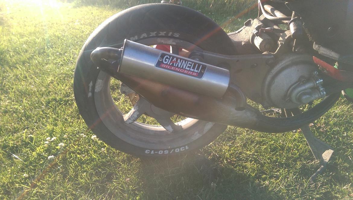 Aprilia Sr50 TheGreenDemon billede 6