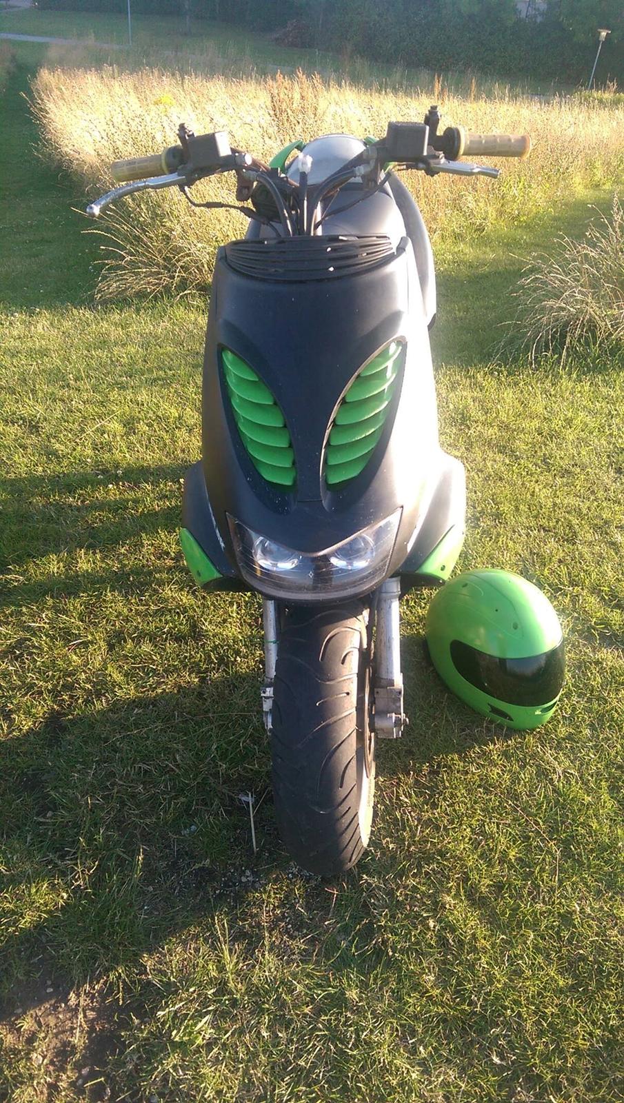 Aprilia Sr50 TheGreenDemon billede 7