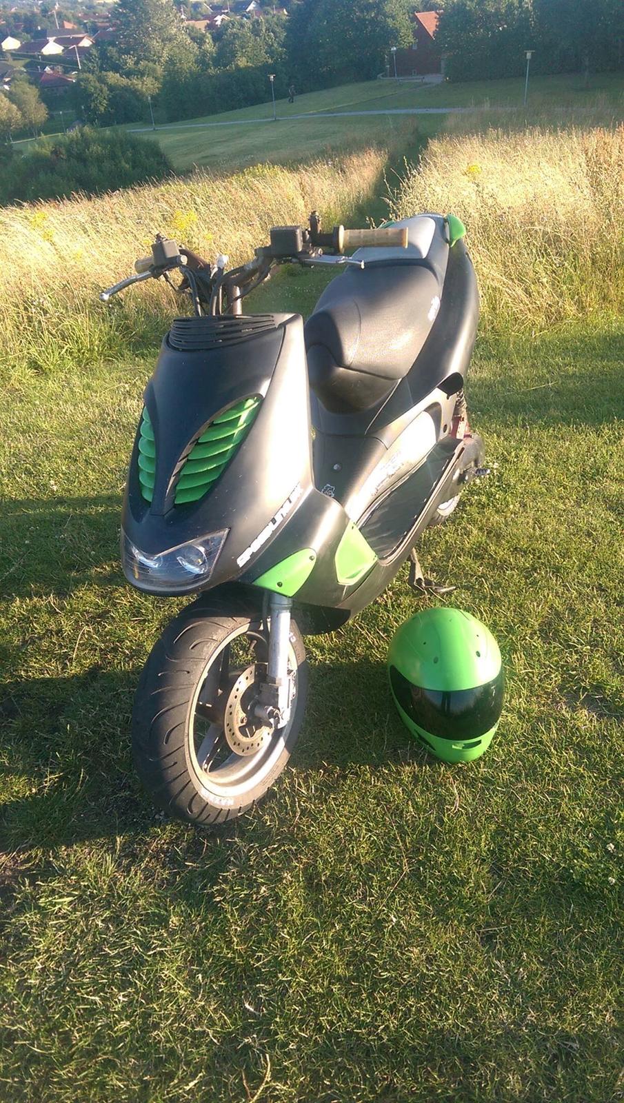 Aprilia Sr50 TheGreenDemon billede 8