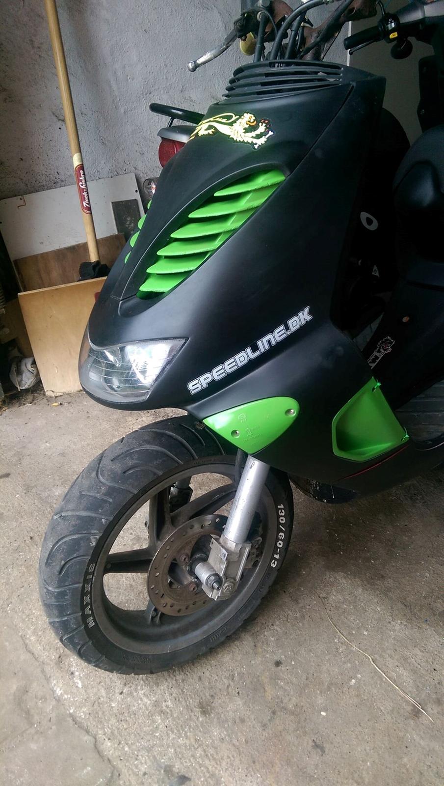 Aprilia Sr50 TheGreenDemon billede 4