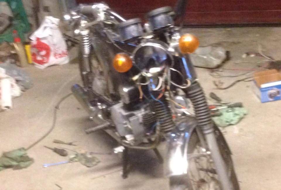 Yamaha FS1 4 gear K1 billede 7