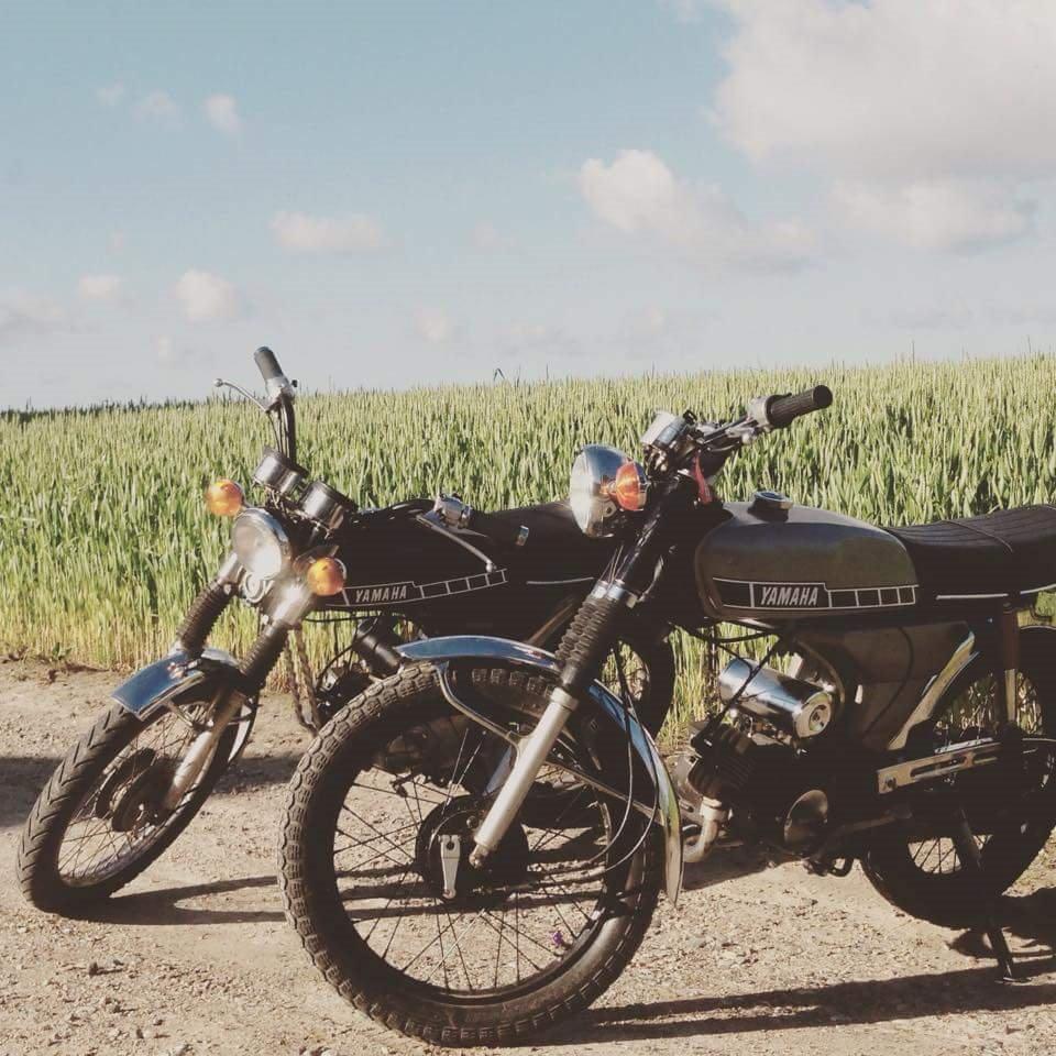 Yamaha FS1 4 gear K1 billede 1