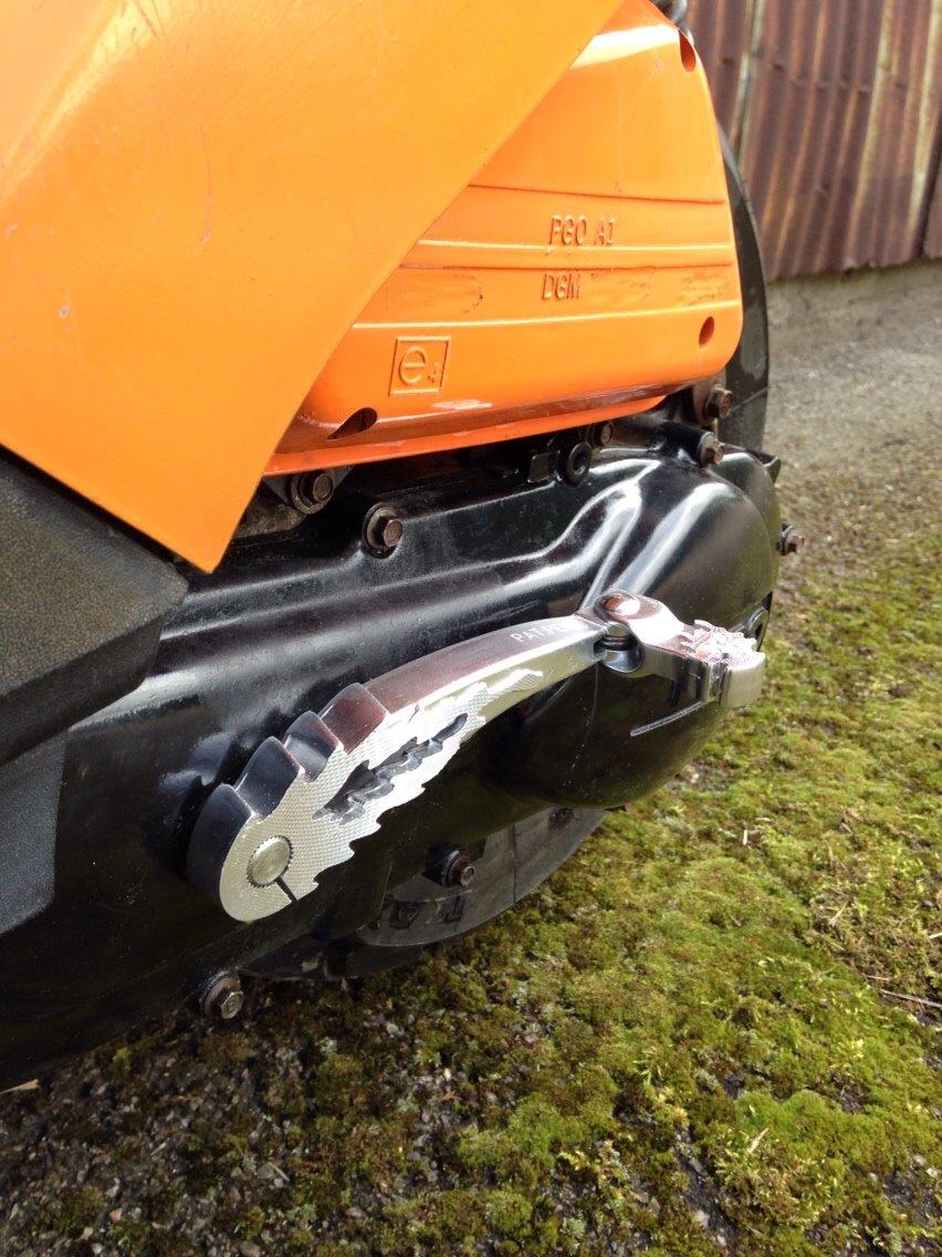 PGO Hot 50 DØD billede 4