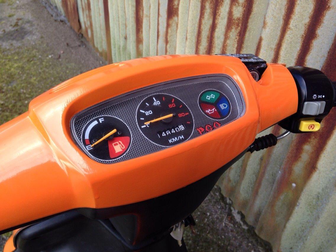 PGO Hot 50 DØD billede 5