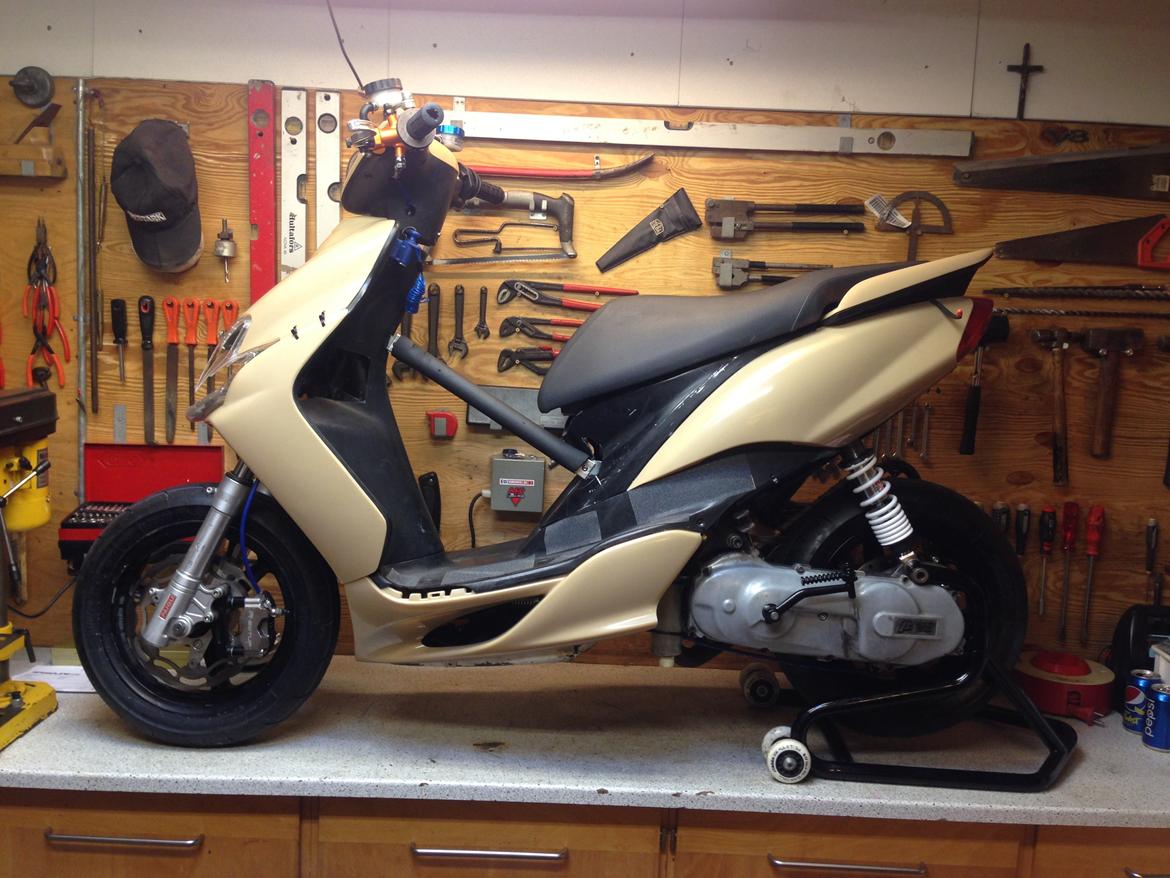 Yamaha Jog RR 12" DD PN billede 6