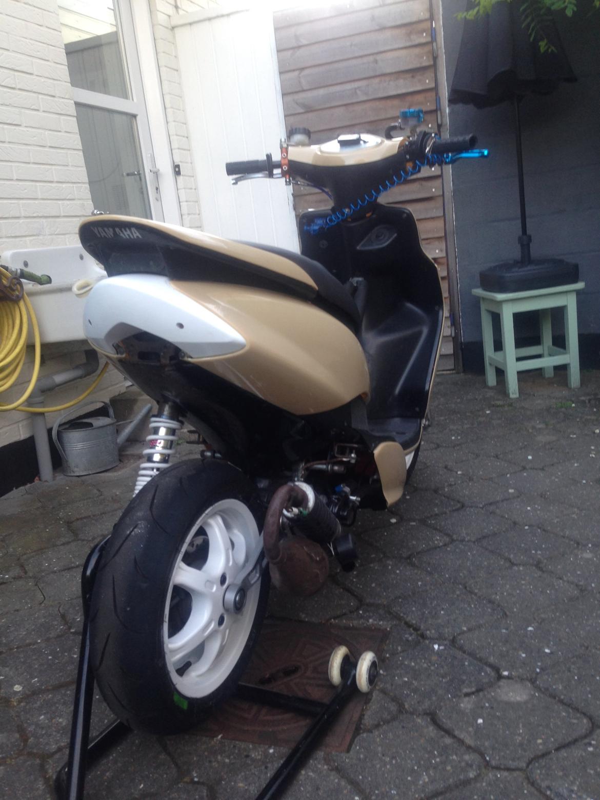 Yamaha Jog RR 12" DD PN billede 4