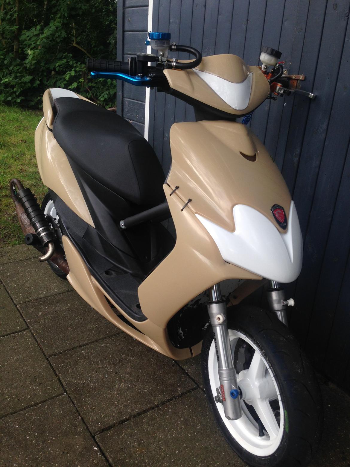 Yamaha Jog RR 12" DD PN billede 3