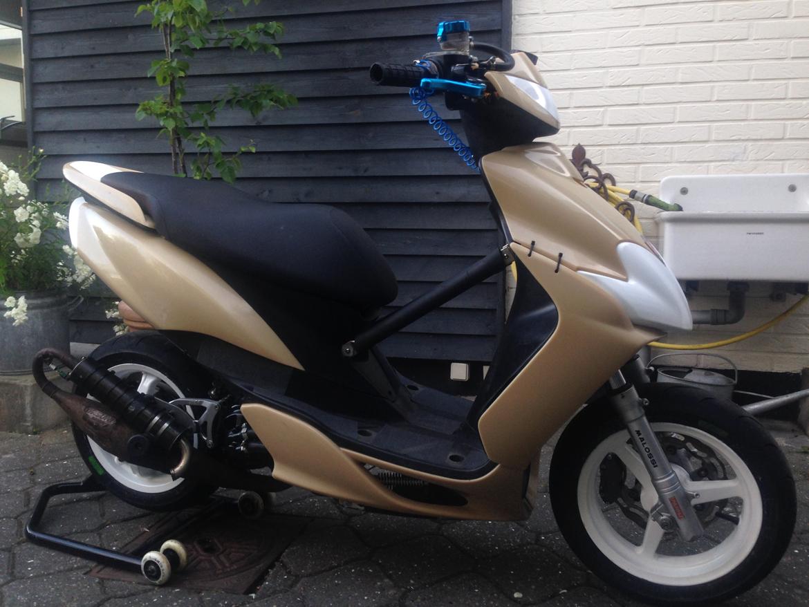 Yamaha Jog RR 12" DD PN billede 1