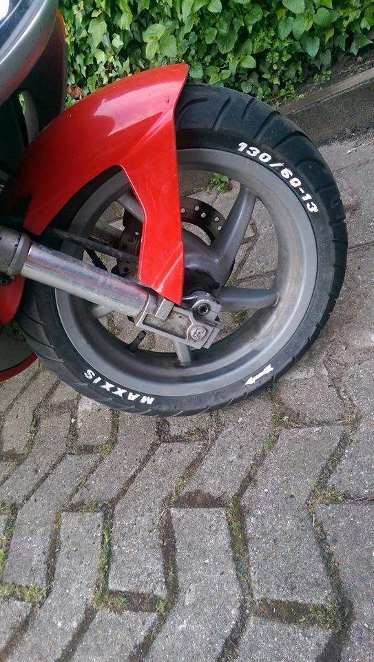 Aprilia Sr50 TheGreenDemon billede 10