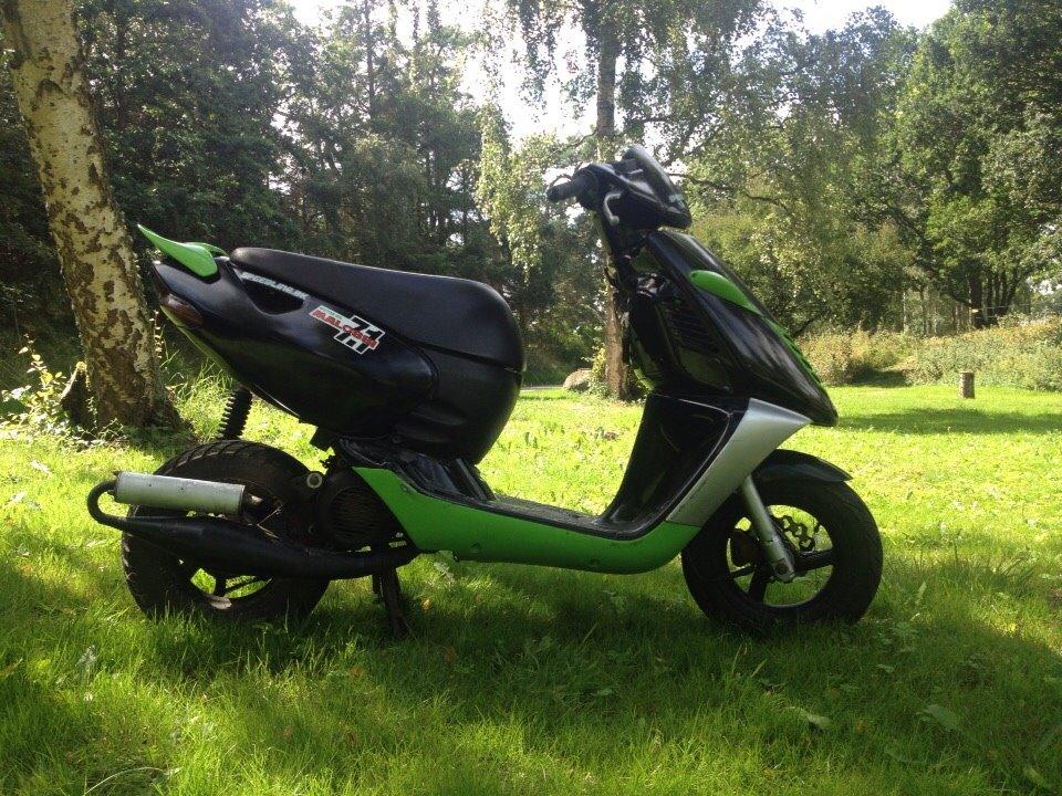 Aprilia Sonic ac.. SOLGT billede 1