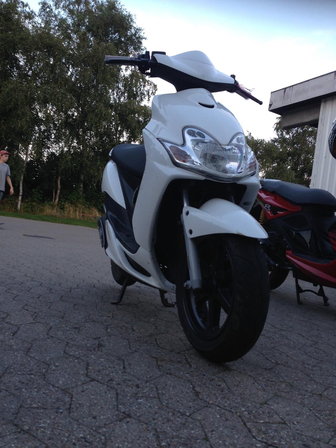 Yamaha Jog R (snehvide) billede 6