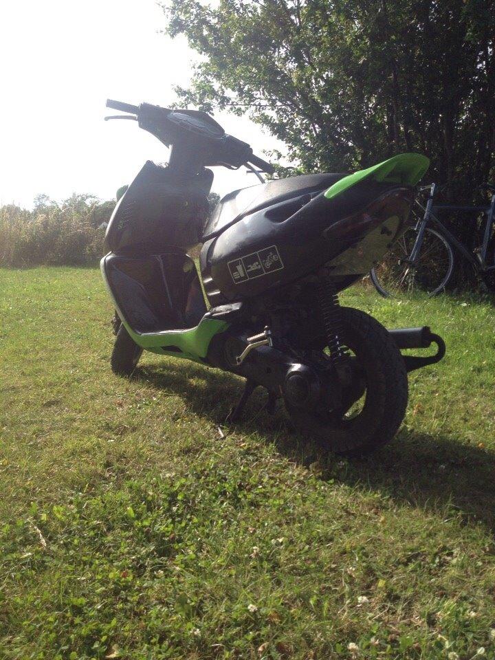 Aprilia Sonic ac.. SOLGT billede 4