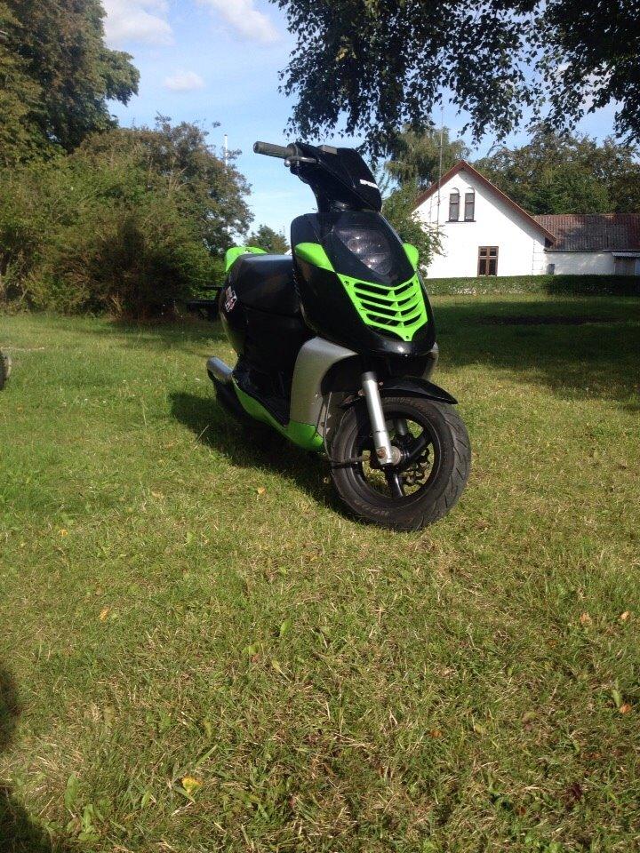 Aprilia Sonic ac.. SOLGT billede 3