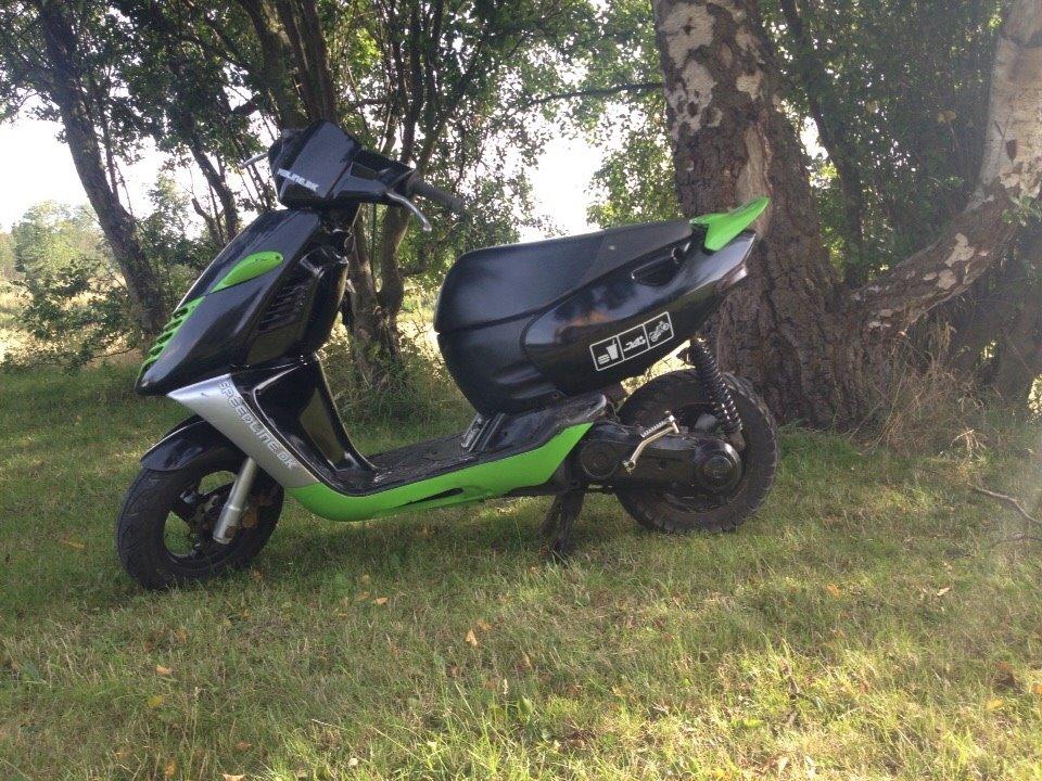 Aprilia Sonic ac.. SOLGT billede 5