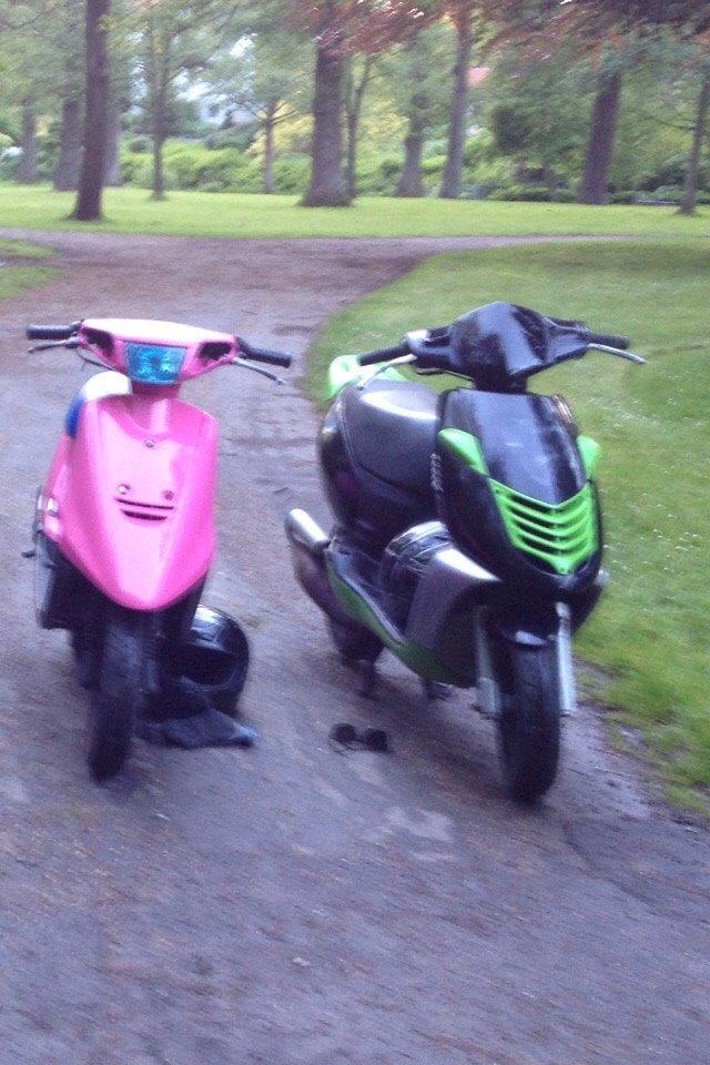 Aprilia Sonic ac.. SOLGT billede 8