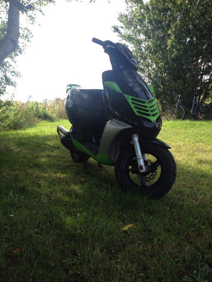 Aprilia Sonic ac.. SOLGT billede 7