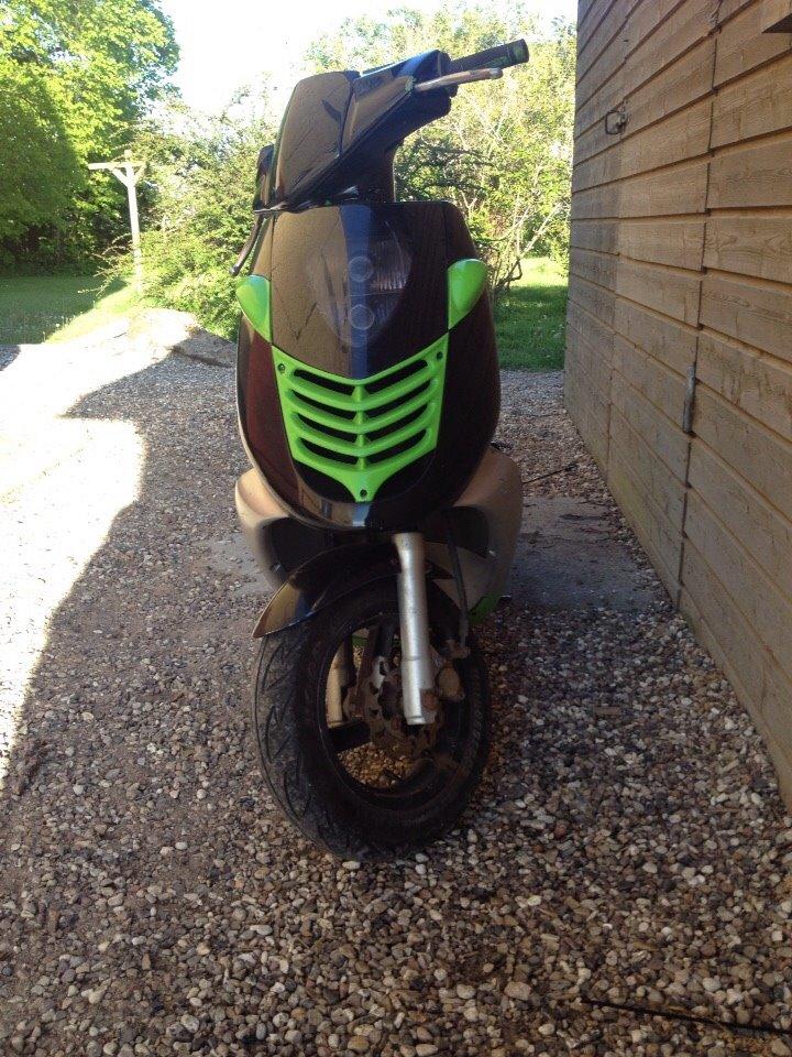 Aprilia Sonic ac.. SOLGT billede 11