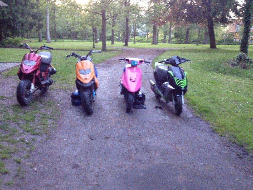 Aprilia Sonic ac.. SOLGT billede 13