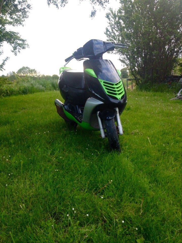 Aprilia Sonic ac.. SOLGT billede 12