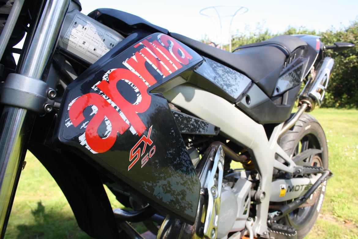 Aprilia Sx 50 billede 5