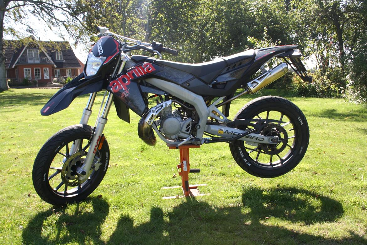 Aprilia Sx 50 billede 8