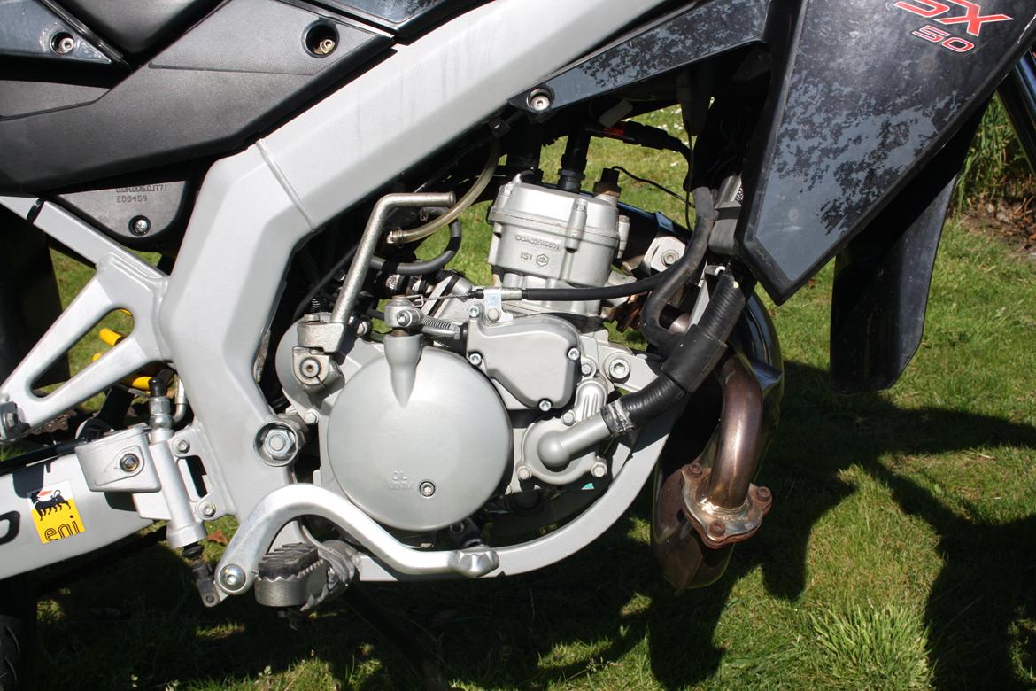 Aprilia Sx 50 billede 14