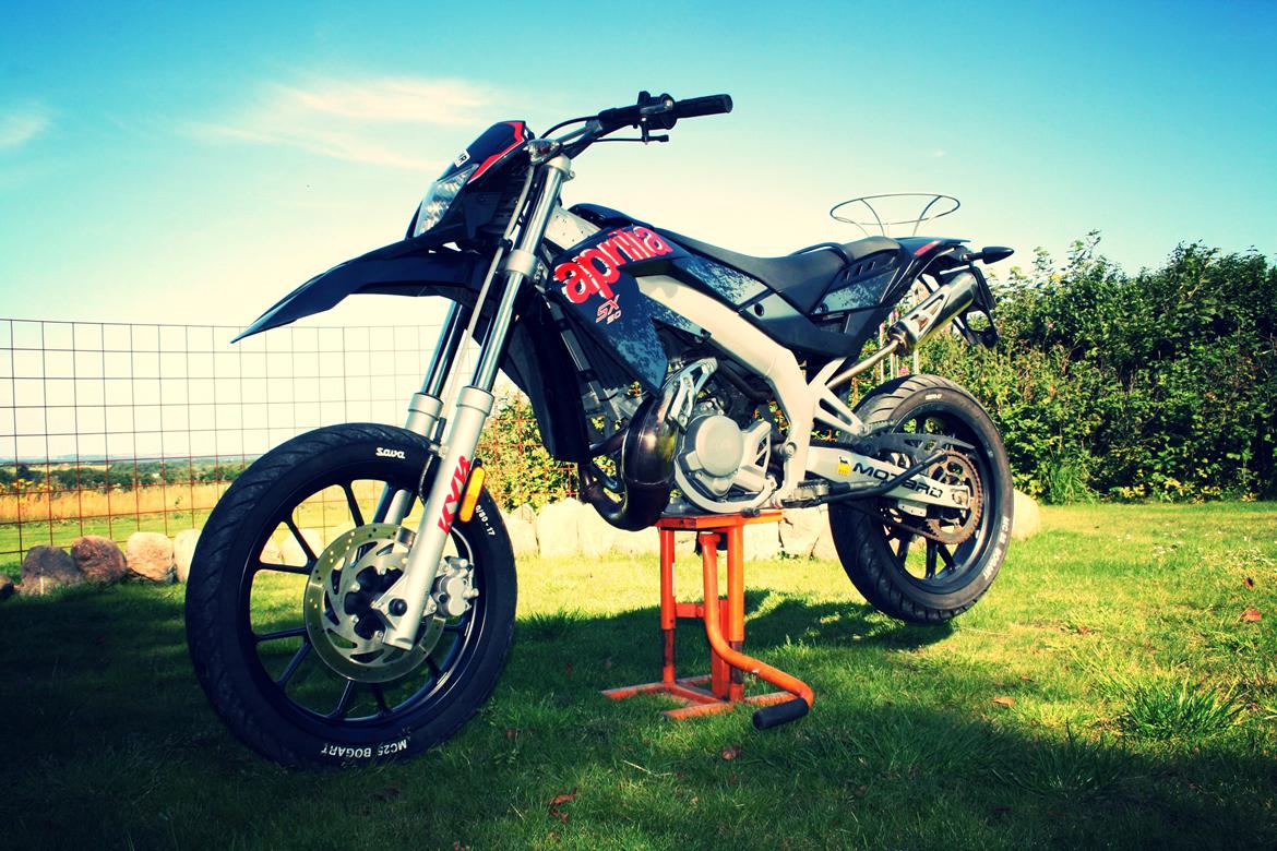 Aprilia Sx 50 billede 1