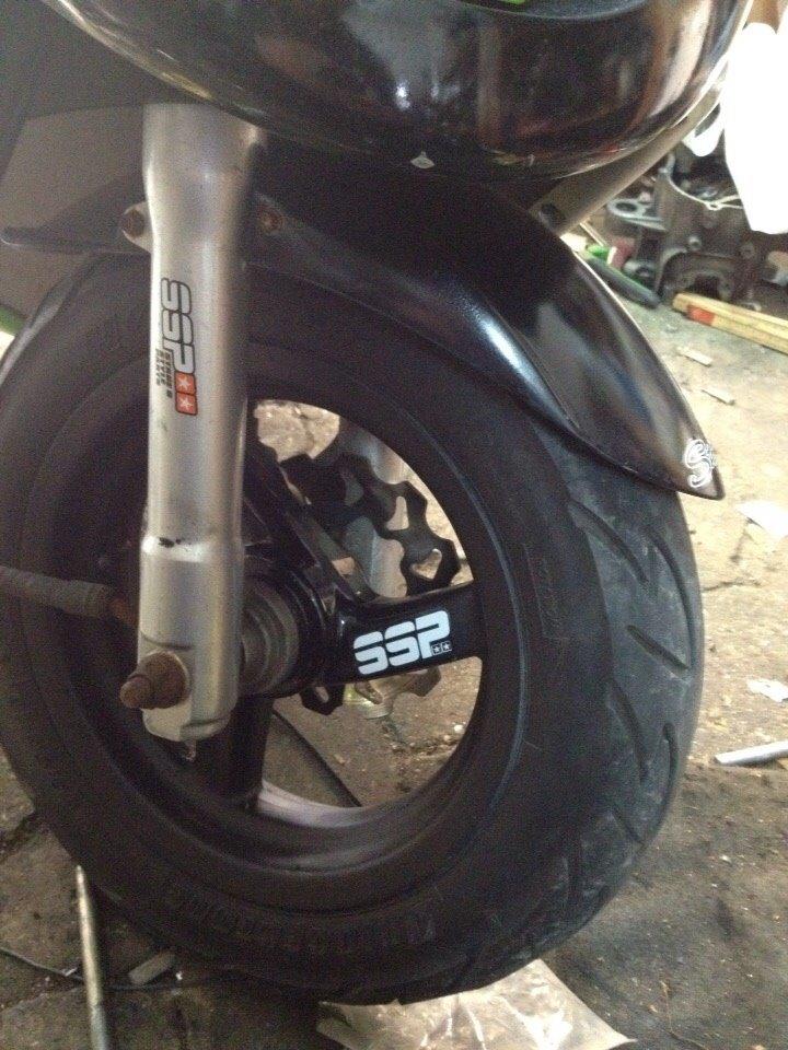 Aprilia Sonic ac.. SOLGT billede 15