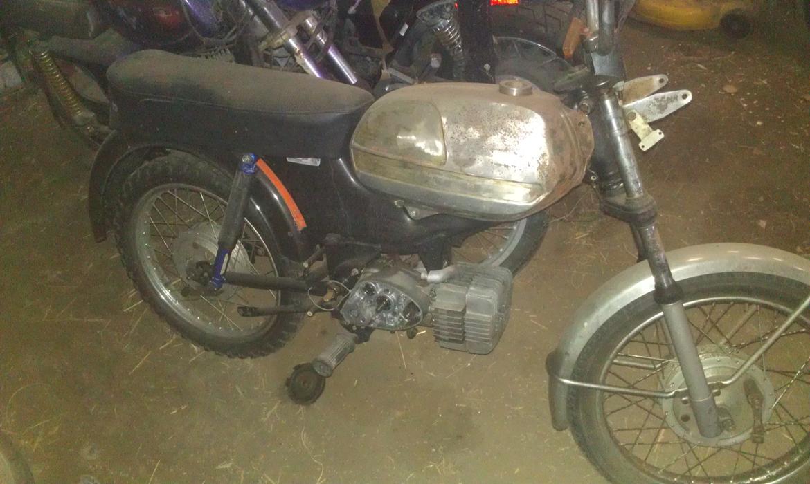 Kreidler RS - Før billede billede 10