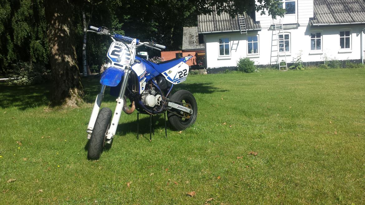 Yamaha Yz 85 Motard billede 1