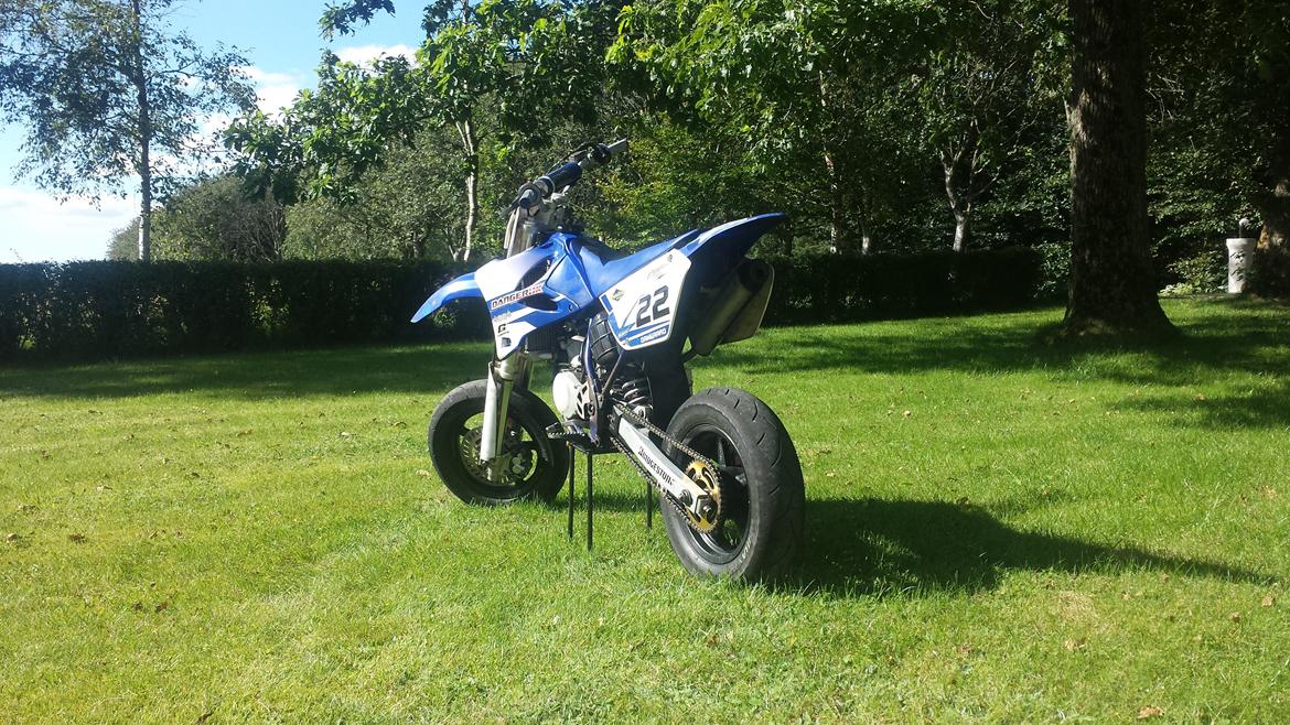 Yamaha Yz 85 Motard billede 3