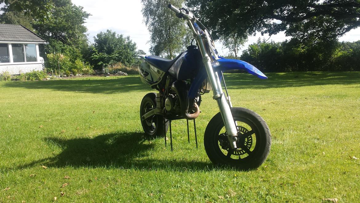 Yamaha Yz 85 Motard billede 5