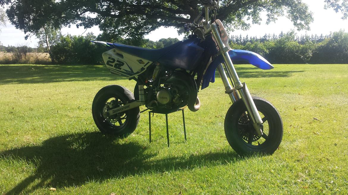 Yamaha Yz 85 Motard billede 6