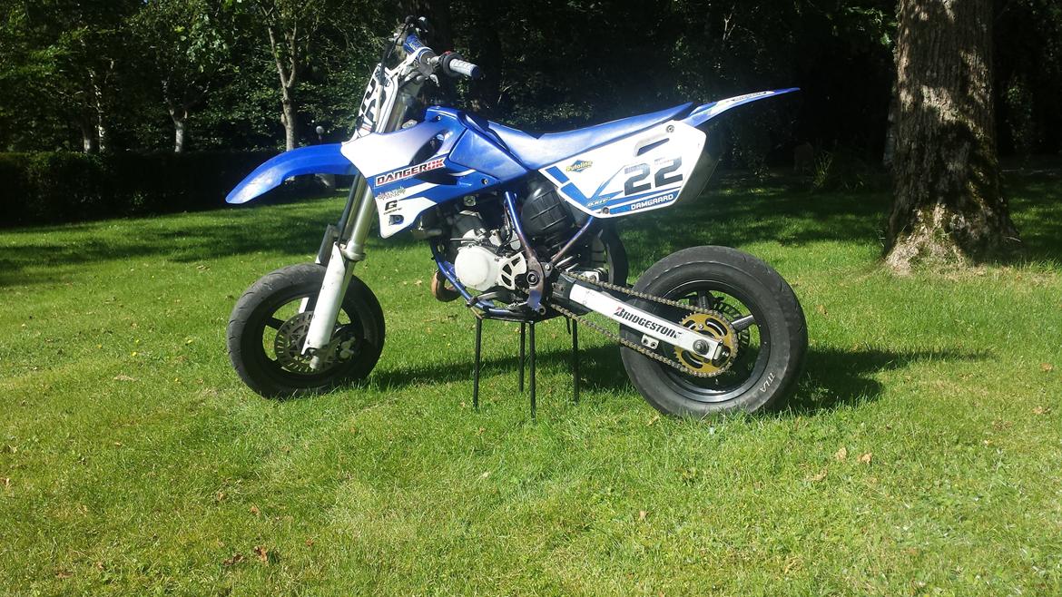 Yamaha Yz 85 Motard billede 2