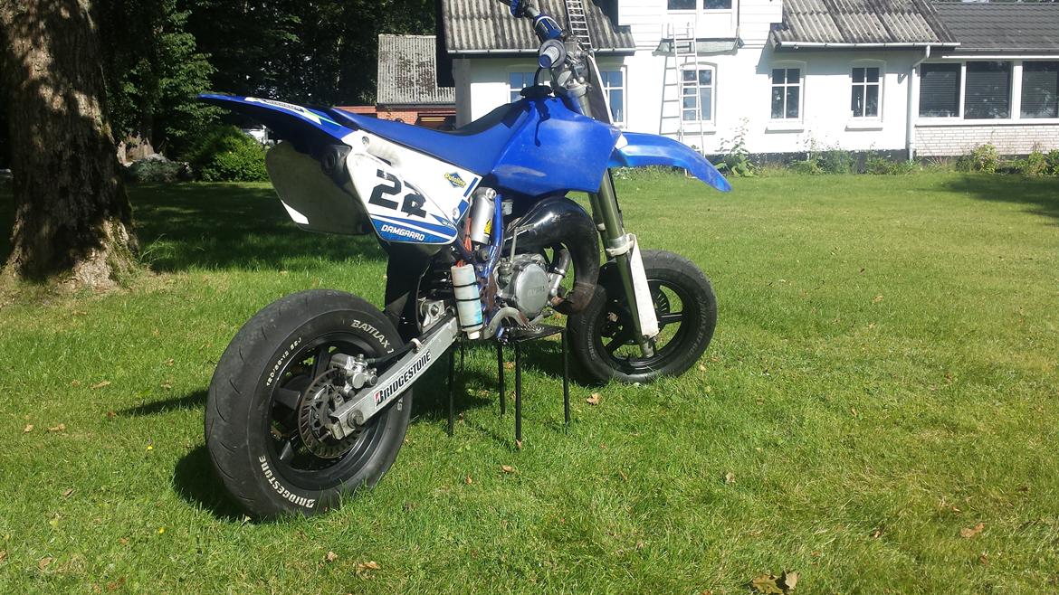 Yamaha Yz 85 Motard billede 13