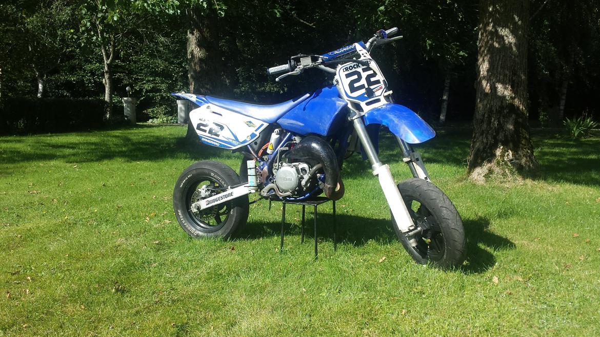 Yamaha Yz 85 Motard billede 14