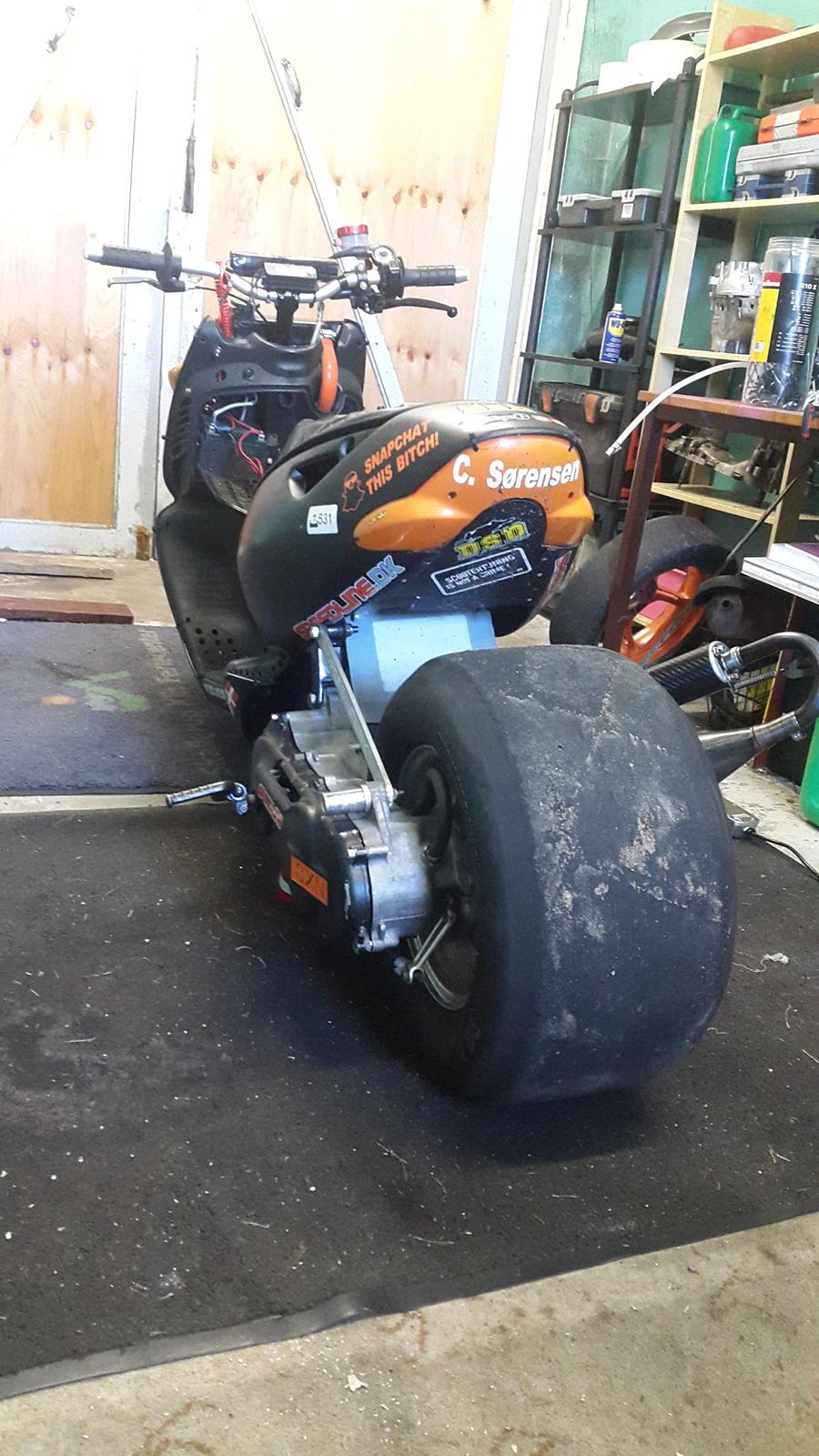 Aprilia Sonic R/T 95cc Dk's 3 hurtigste 15 billede 6