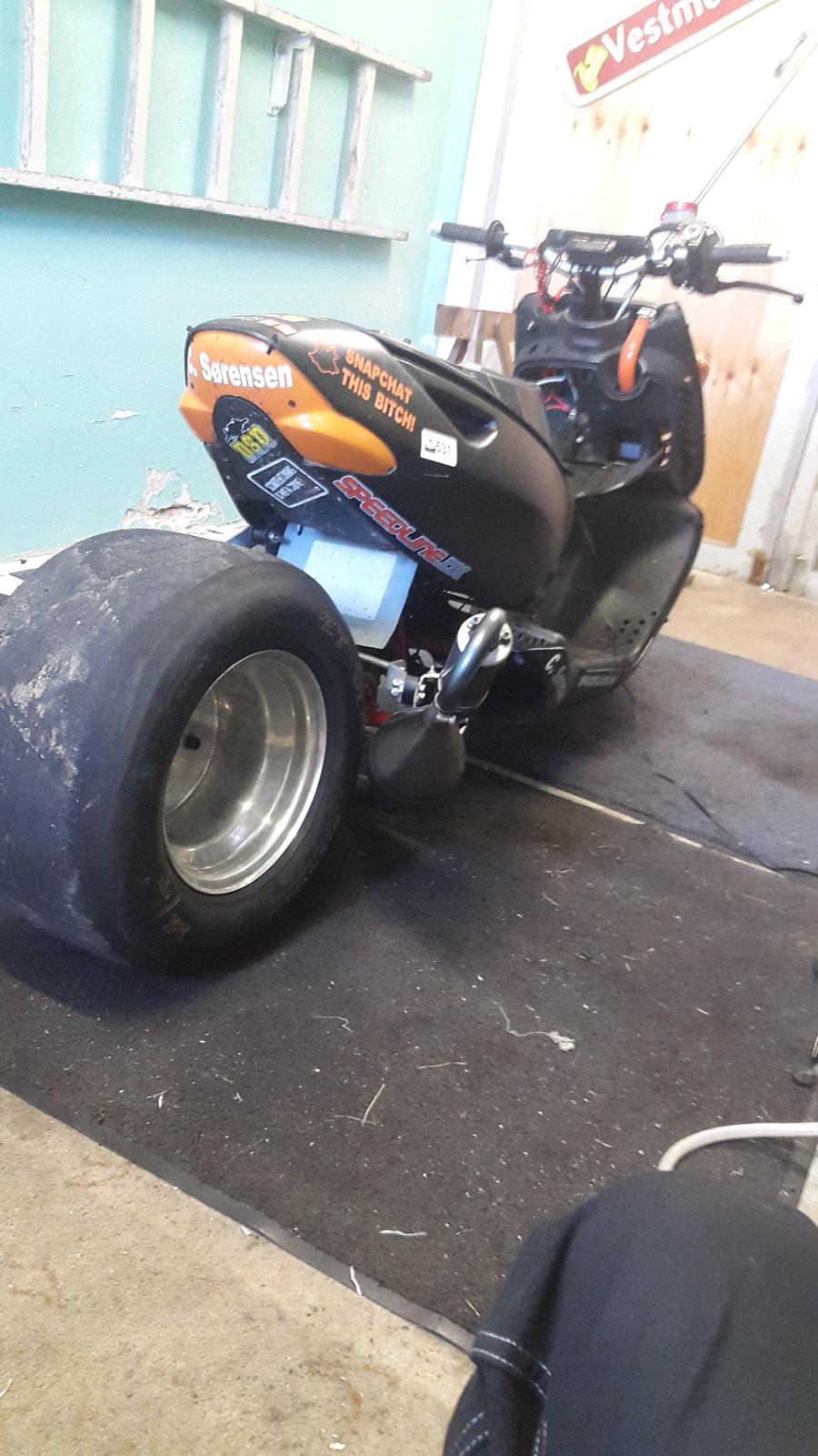 Aprilia Sonic R/T 95cc Dk's 3 hurtigste 15 billede 7