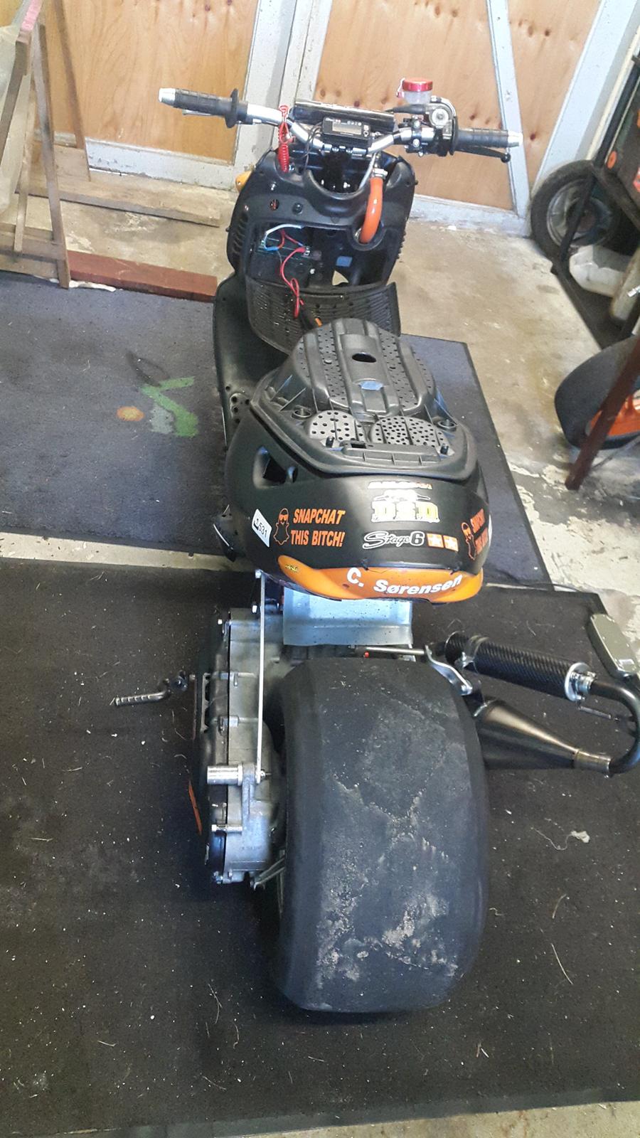 Aprilia Sonic R/T 95cc Dk's 3 hurtigste 15 billede 8