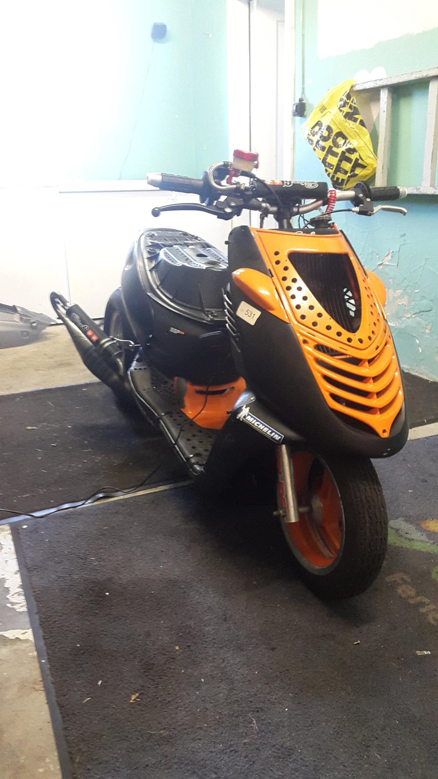 Aprilia Sonic R/T 95cc Dk's 3 hurtigste 15 billede 9