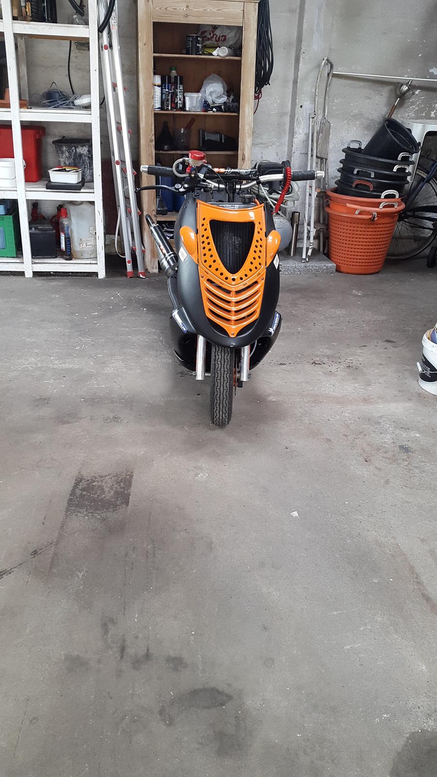 Aprilia Sonic R/T 95cc Dk's 3 hurtigste 15 billede 10