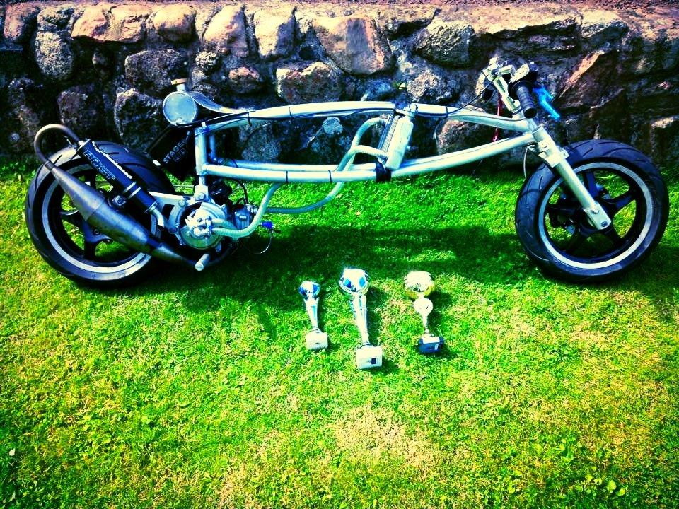 Yamaha Sprinter (solgt) billede 1