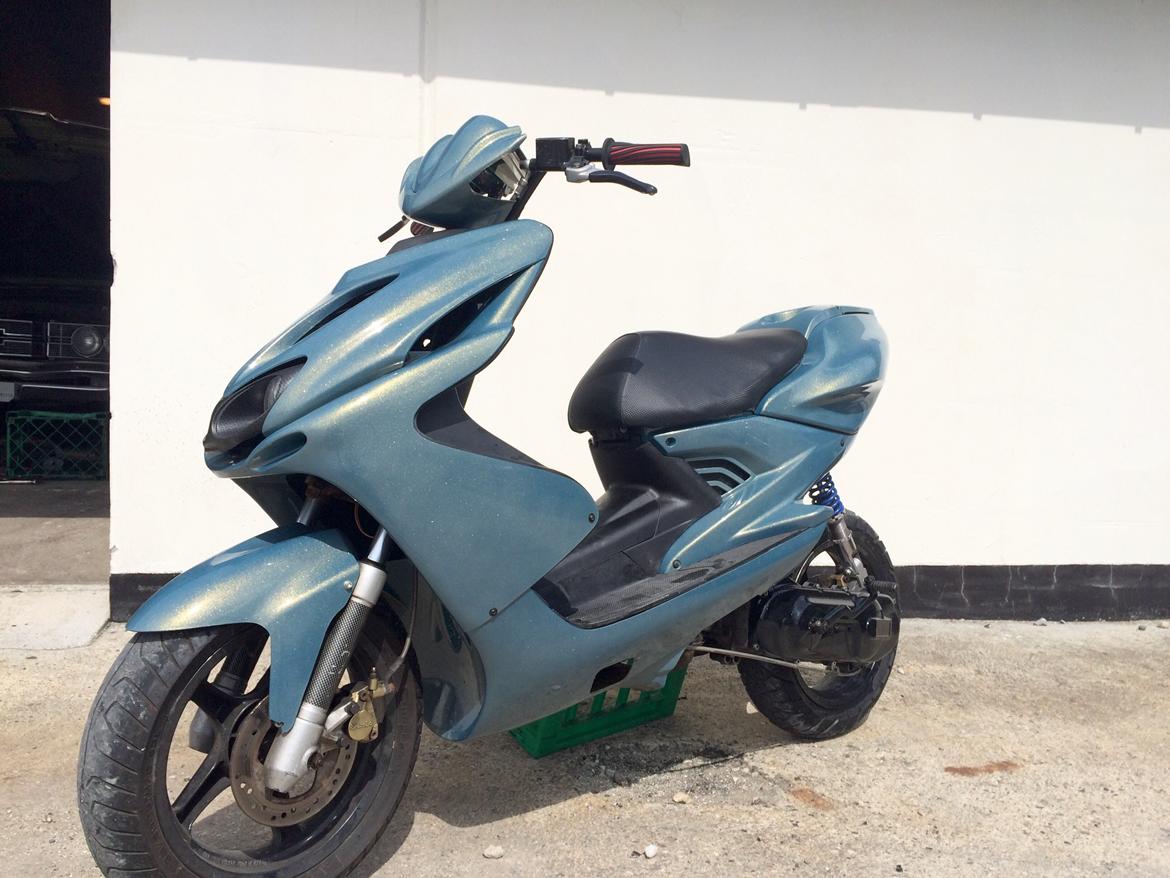 Yamaha Aerox Evo LC  billede 1