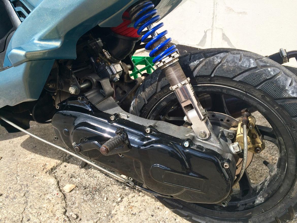 Yamaha Aerox Evo LC  billede 3