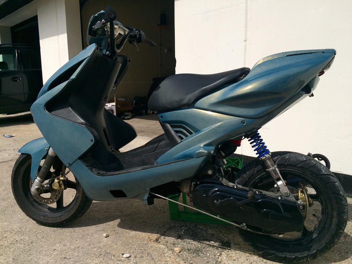 Yamaha Aerox Evo LC  billede 2