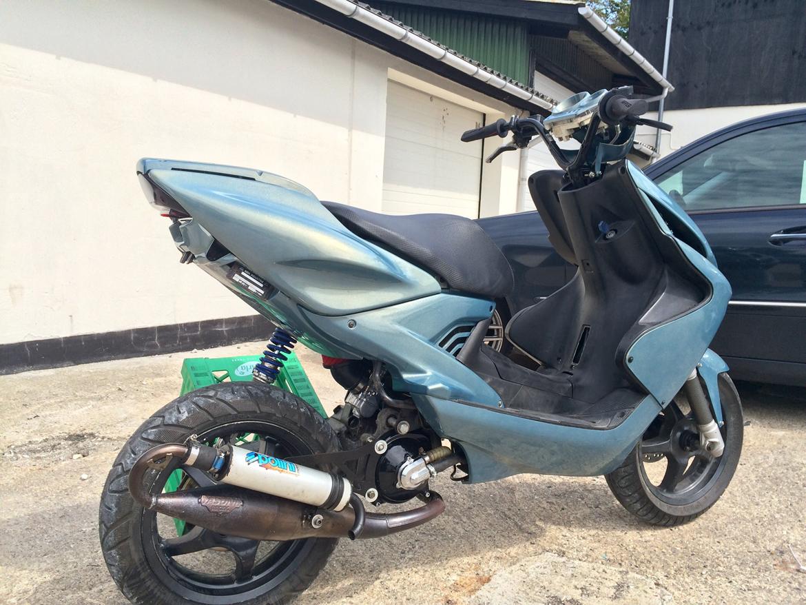 Yamaha Aerox Evo LC  billede 8