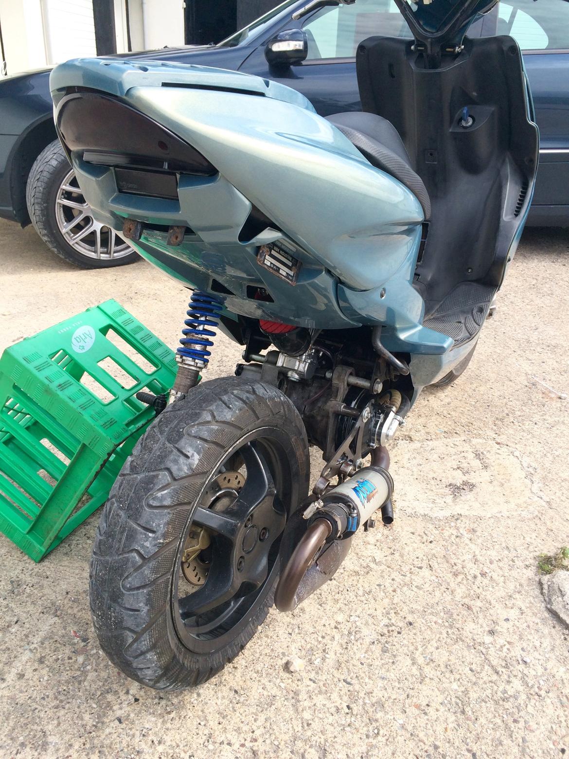 Yamaha Aerox Evo LC  billede 9