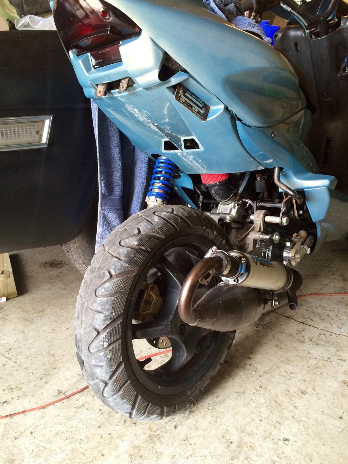 Yamaha Aerox Evo LC  billede 13