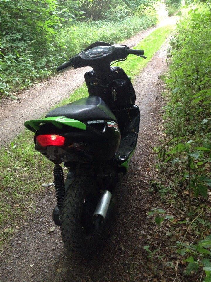 Aprilia Sonic ac.. SOLGT billede 17