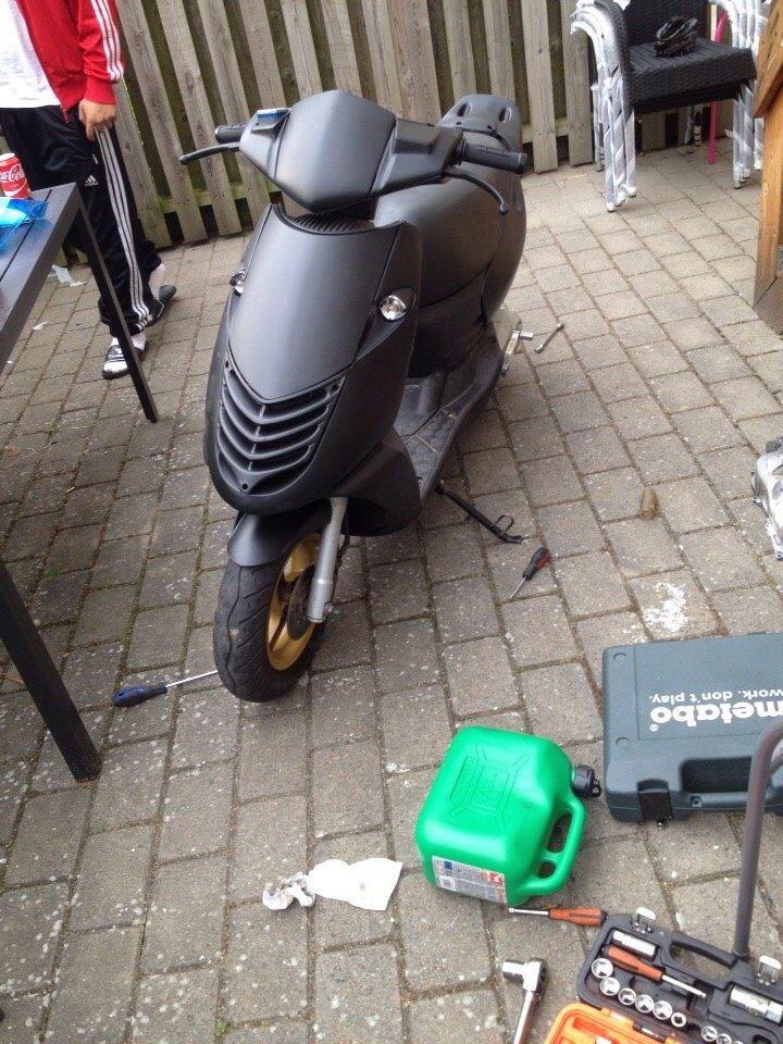 Aprilia Sonic nyrenoveret billede 2